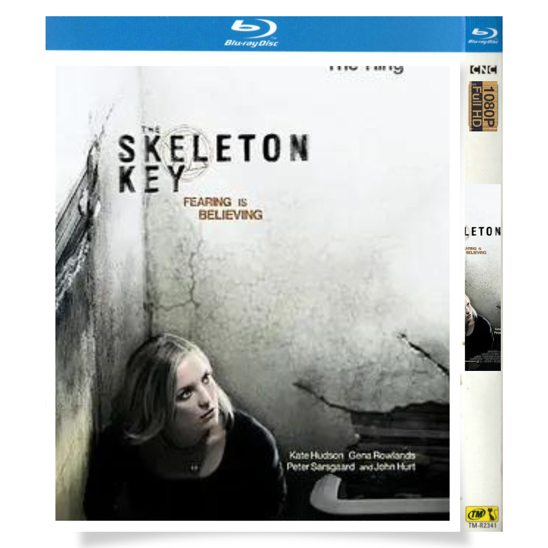 映画「スケルトン・キー」 日本語字幕ブルーレイ[Blu-ray-BOX] 1-DISC ケイト・ハドソン ジーナ・ローランズ