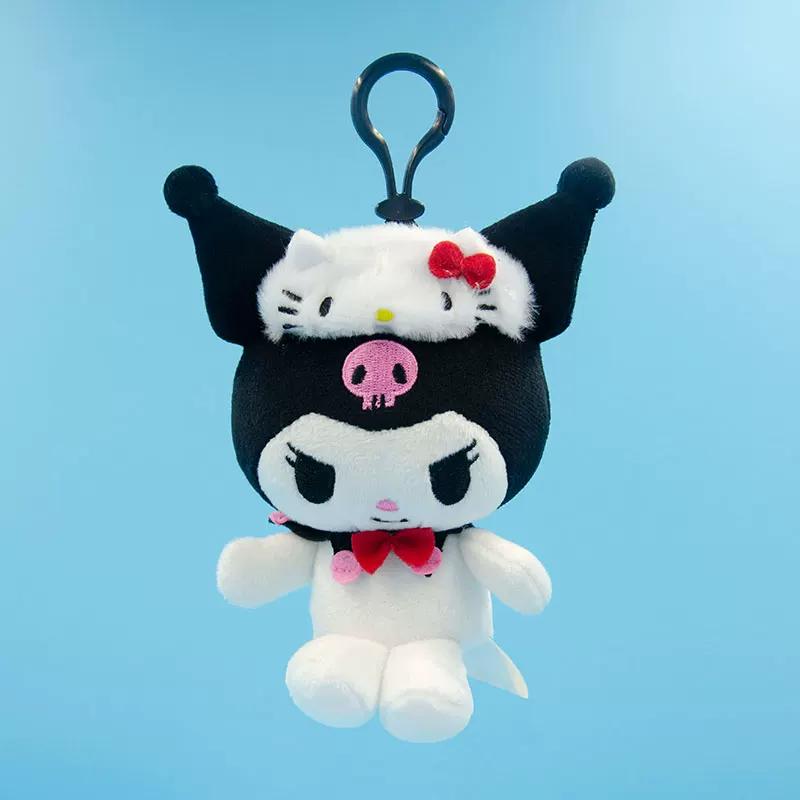 【50周年限定】サンリオ クロミ ハローキティ 50th 帽子 マスコット 9cm