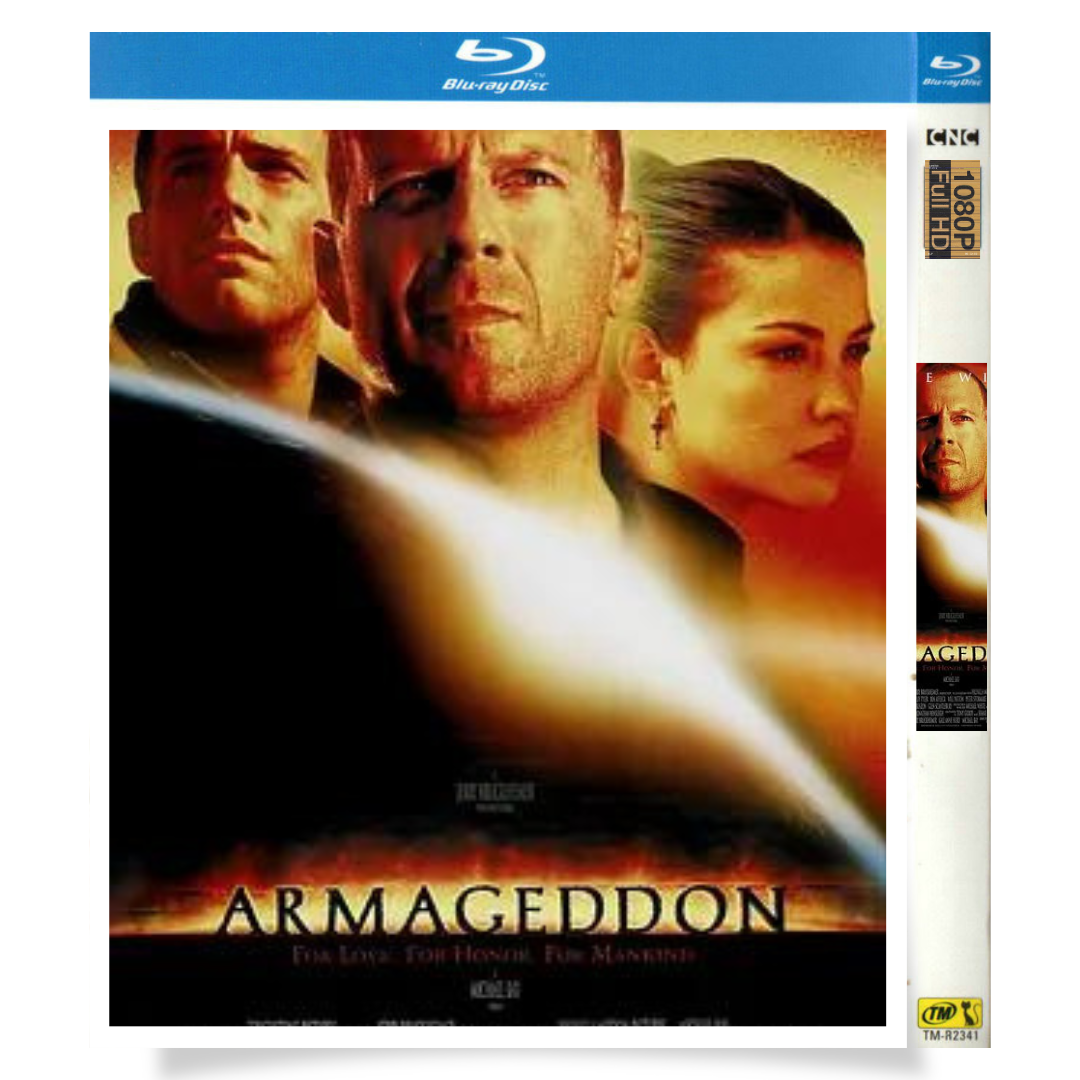 映画「アルマゲドン」 日本語字幕ブルーレイ[Blu-ray-BOX] ブルース・ウィリス ベン・アフレック