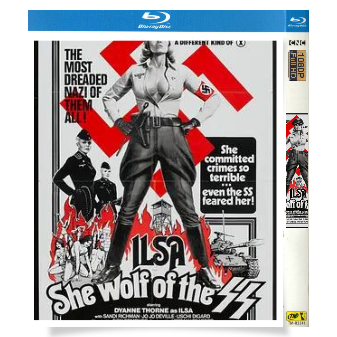 映画「ナチ女収容所 悪魔の生体実験」 ブルーレイ[Blu-ray-BOX] 1-DISC Dyanne Thorne ジョージ・“バック”・フラワー