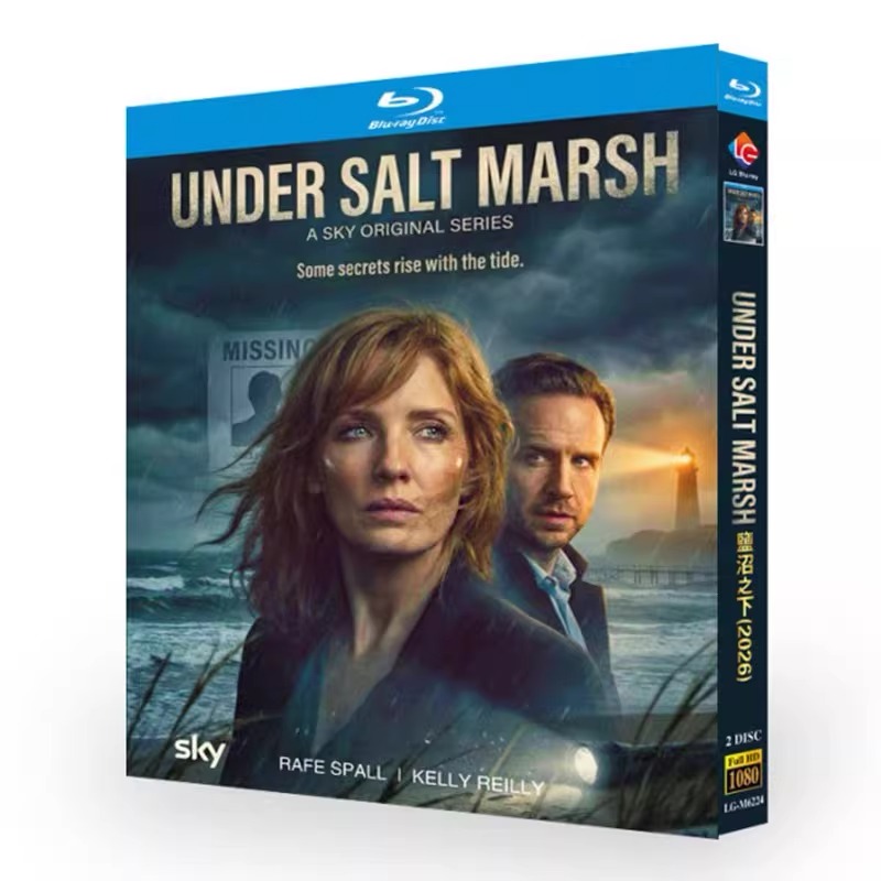 海外ドラマ「アンダー・ソルト・マーシュ」 ブルーレイ[Blu-ray-BOX] 2-DISC ケリー・ライリー ラフィ・スポール