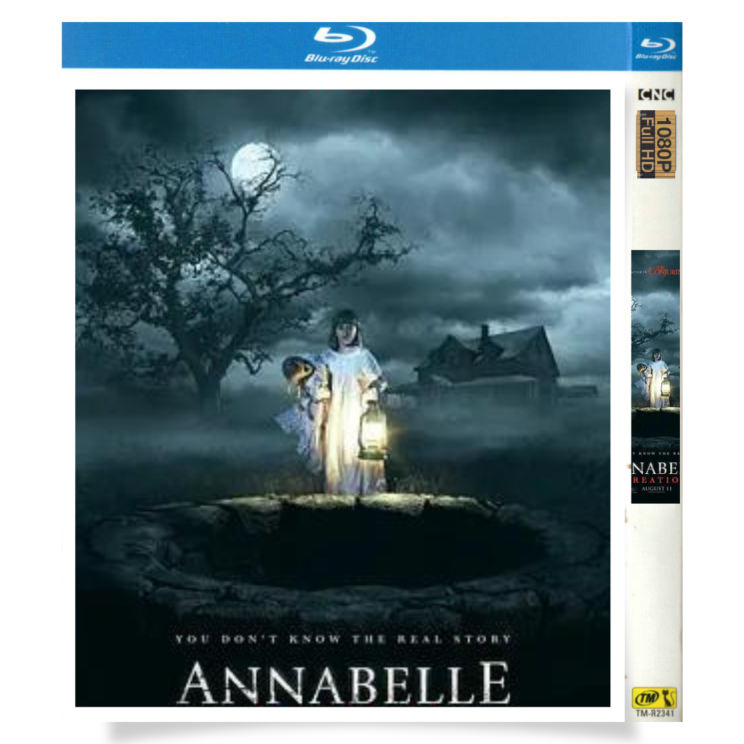 映画「アナベル 死霊人形の誕生」 日本語字幕ブルーレイ[Blu-ray-BOX] ステファニー・シグマン タリサ・ベイトソン