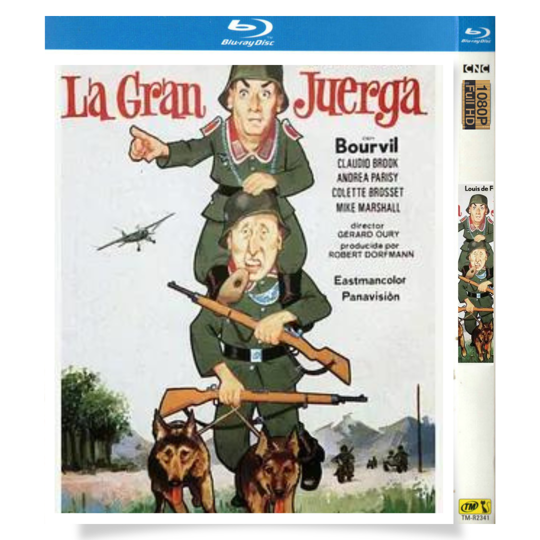 映画「大進撃」 1-DISC ルイ・ド・フュネス ブルヴィル