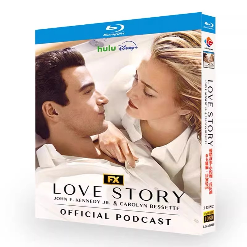 海外ドラマ「ラブストーリー ジョン＆キャロリン」 日本語字幕ブルーレイ[Blu-ray-BOX] 2-DISC サラ・ピギン ポール・アンソニー・ケリー