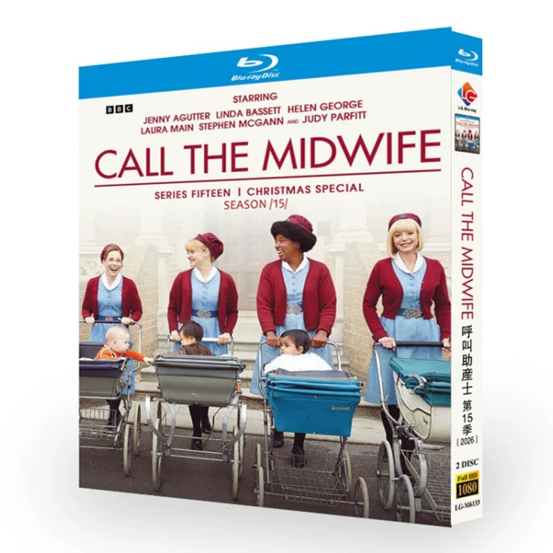 海外ドラマ「コール・ザ・ミッドワイフ ロンドン助産婦物語 シリーズ15」 ブルーレイ[Blu-ray-BOX] 2-DISC