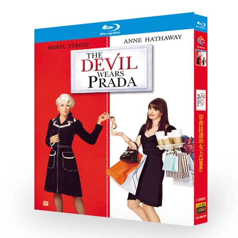 映画「プラダを着た悪魔」 日本語字幕ブルーレイ[Blu-ray-BOX] 1-DISC メリル・ストリープ アン・ハサウェイ