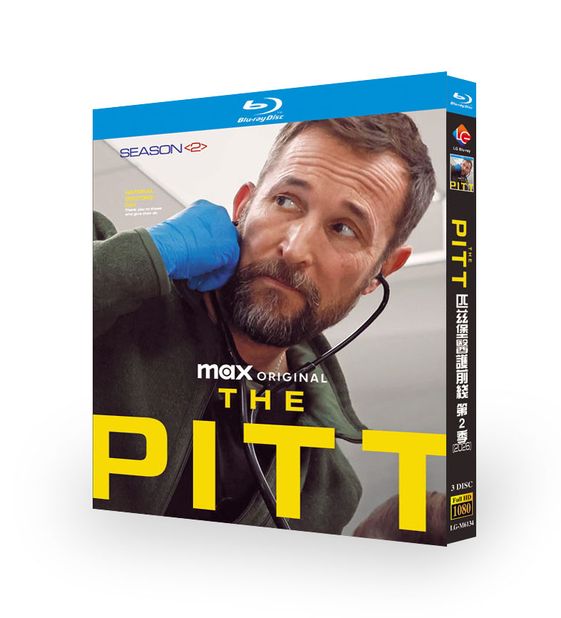 海外ドラマ「ザ・ピット シーズン2」 ブルーレイ[Blu-ray-BOX] 3-DISC ノア・ワイリー パトリック・ボール