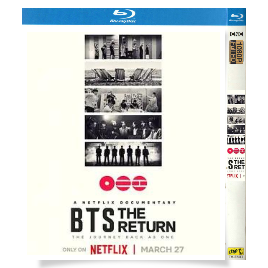 映画「BTS: THE RETURN」 1-DISC ジョン・ホソク パク・ジミン