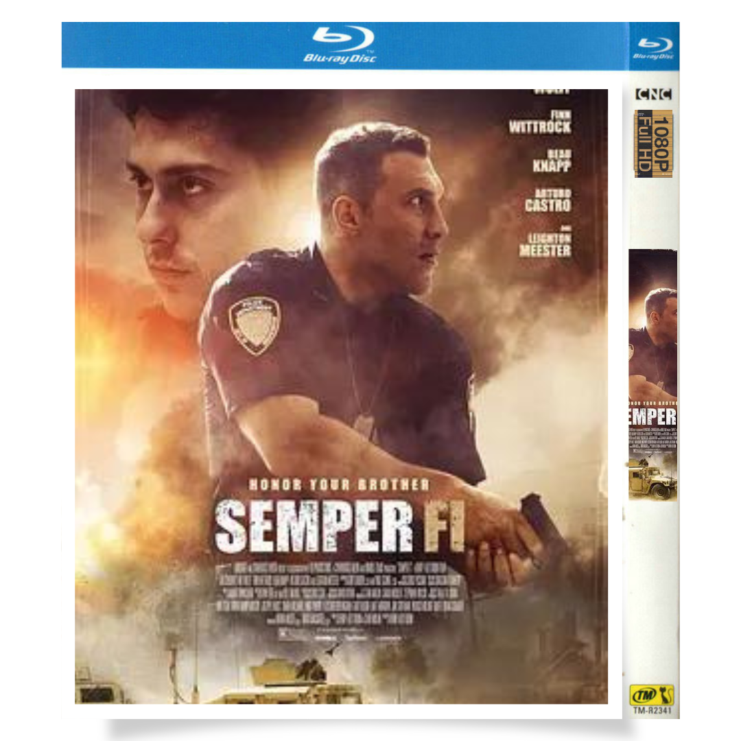 映画「Semper Fi (film)」 ブルーレイ[Blu-ray-BOX] 1-DISC ナット・ウルフ ジェ・コートニー