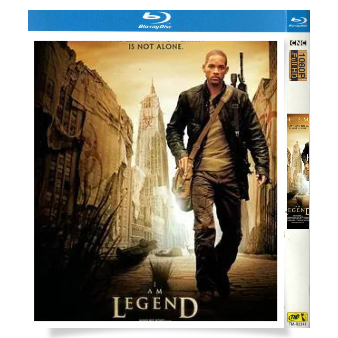 映画「アイ・アム・レジェンド」 日本語字幕ブルーレイ[Blu-ray-BOX] 1-DISC ウィル・スミス アリス・ブラガ