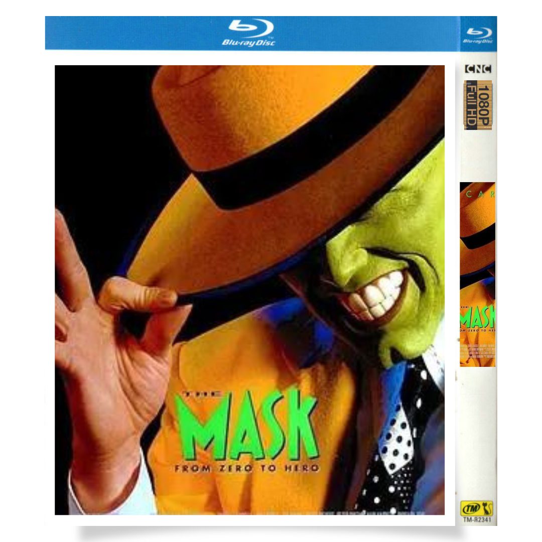 映画「マスク」 日本語字幕ブルーレイ[Blu-ray-BOX] 1-DISC ジム・キャリー ピーター・リーガート