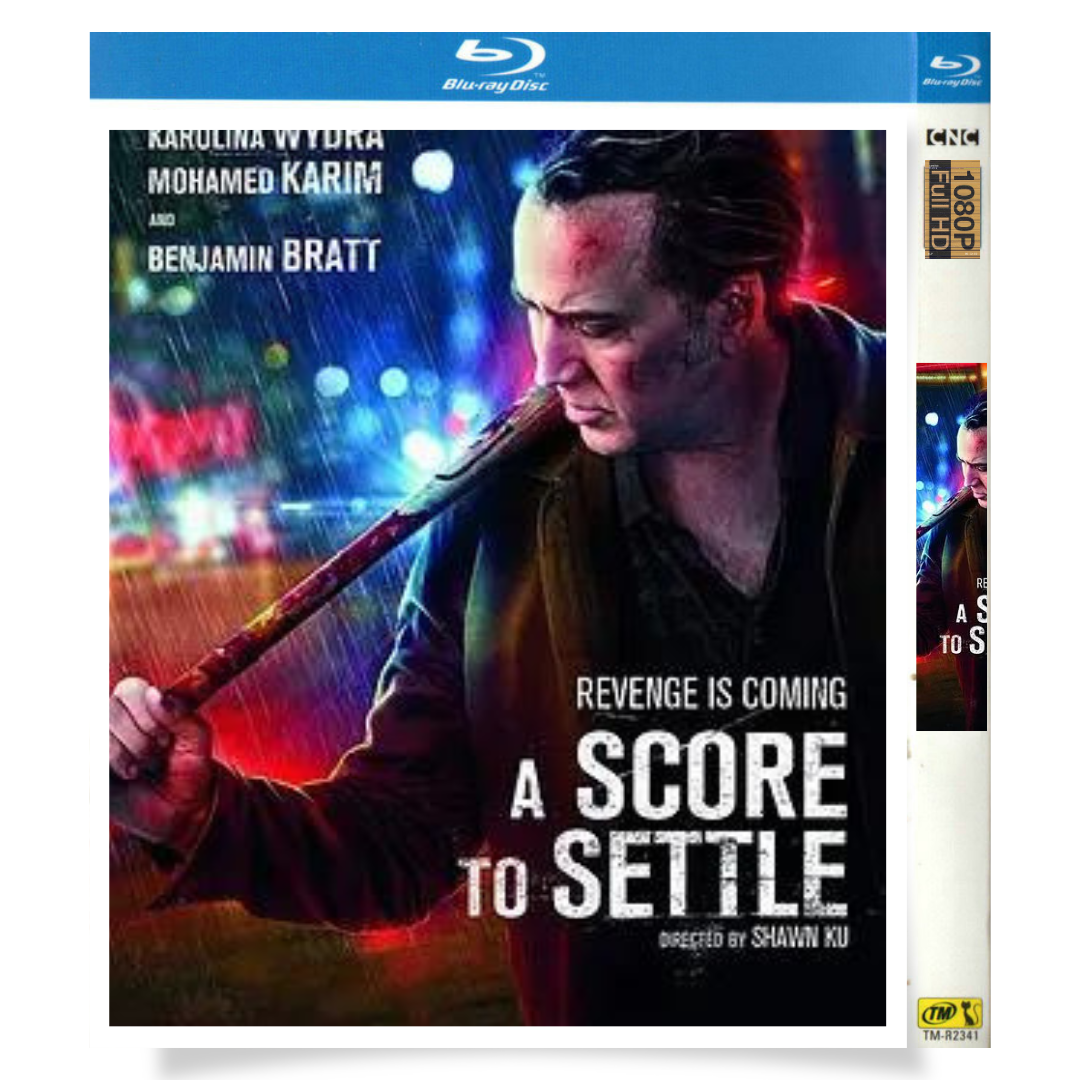 映画「ラスト・パニッシャー」 ブルーレイ[Blu-ray-BOX] 1-DISC ニコラス・ケイジ ベンジャミン・ブラット