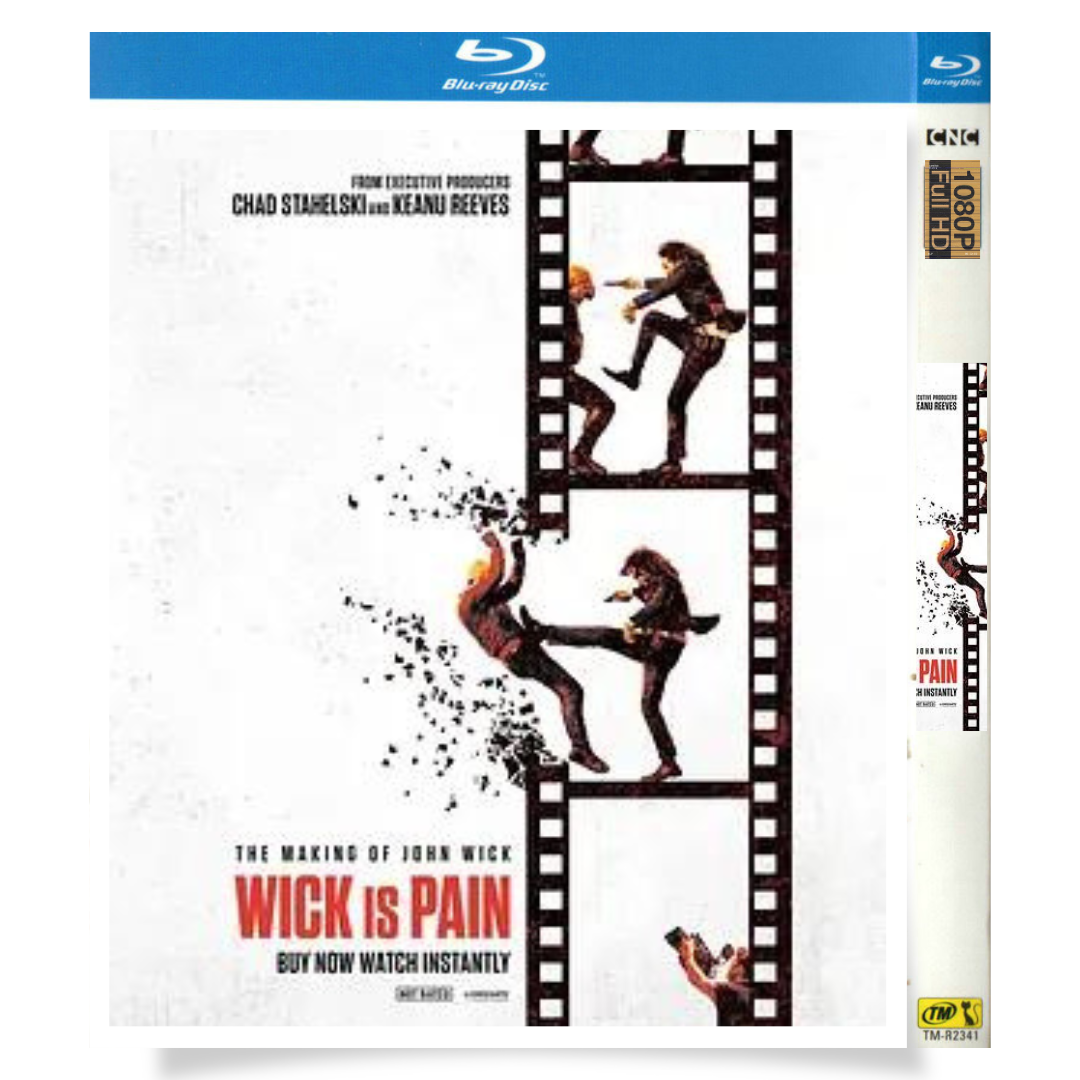 映画「ジョン・ウィックシリーズ」 ブルーレイ[Blu-ray-BOX] 1-DISC キアヌ・リーブス チャド・スタエルスキ