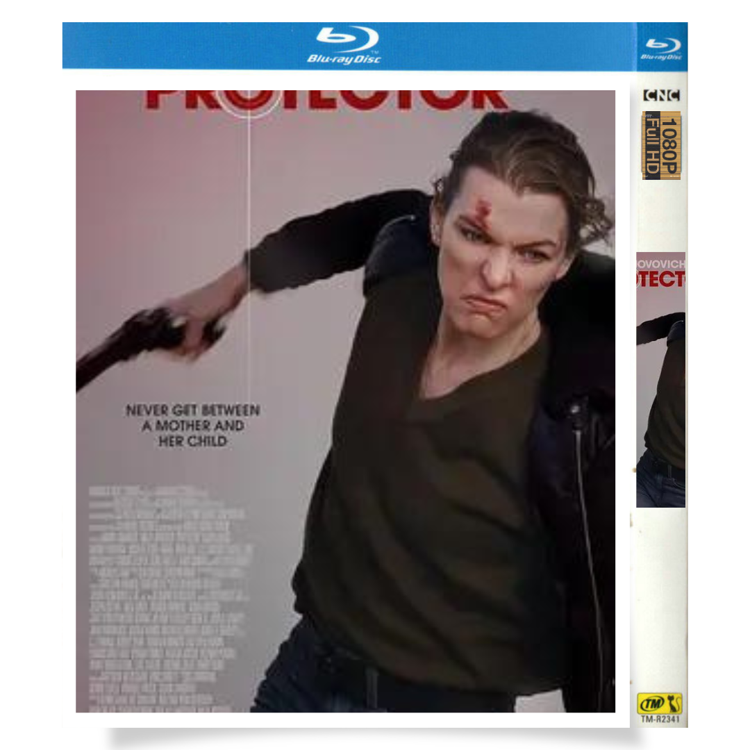 映画「Protector (2025 film)」 1-DISC ミラ・ジョヴォヴィッチ マシュー・モディーン