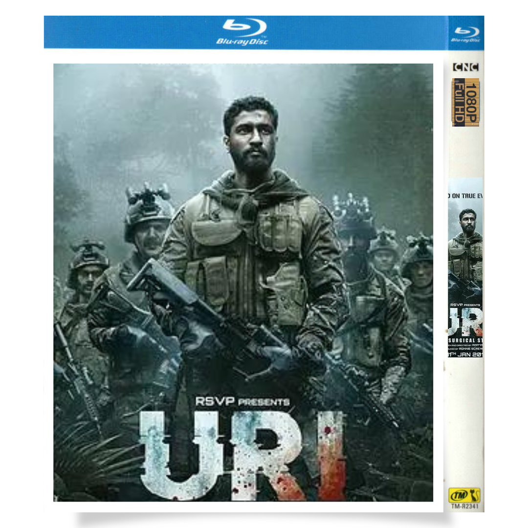 映画「URI サージカル・ストライク」 ブルーレイ[Blu-ray-BOX] 1-DISC ヴィジェイ・カーシャル パレーシュ・ラーワル