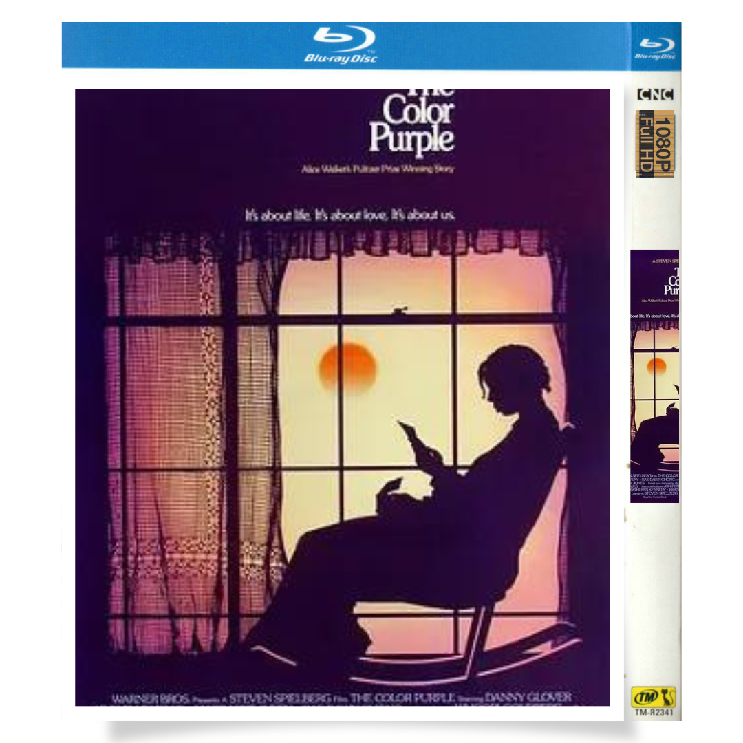 映画「カラーパープル」 日本語字幕ブルーレイ[Blu-ray-BOX] 1-DISC ダニー・グローバー ウーピー・ゴールドバーグ