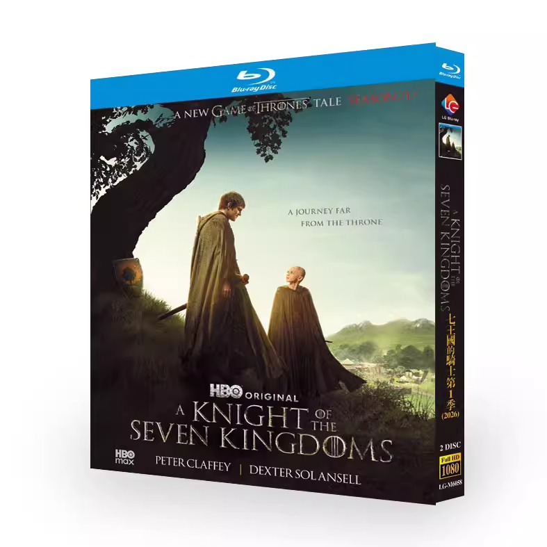 海外ドラマ「七王国の騎士」 ブルーレイ[Blu-ray-BOX] 2-DISC ピーター・クラフィー デクスター・ソル・アンセル
