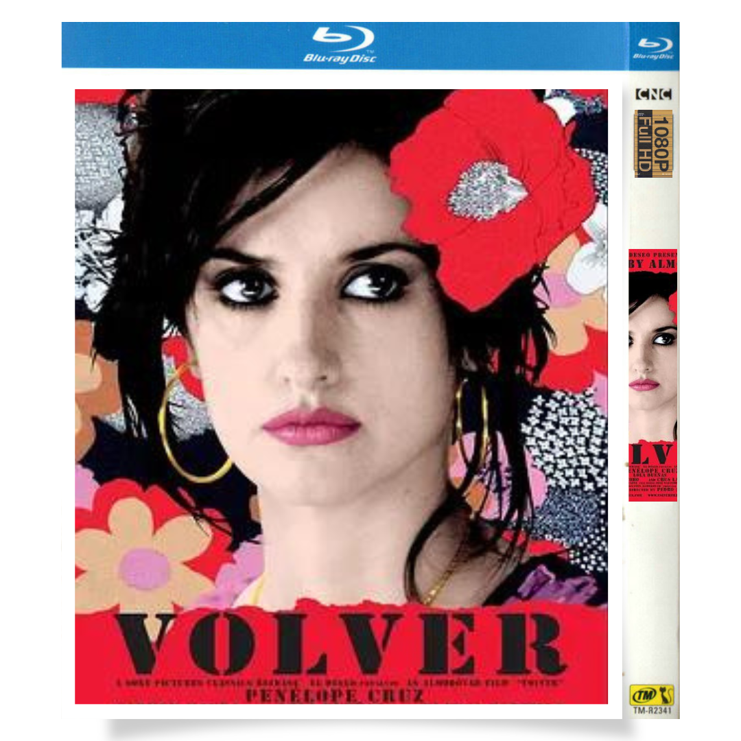 映画「ボルベール 帰郷」 日本語字幕ブルーレイ[Blu-ray-BOX] 1-DISC ペネロペ・クルス カルメン・マウラ