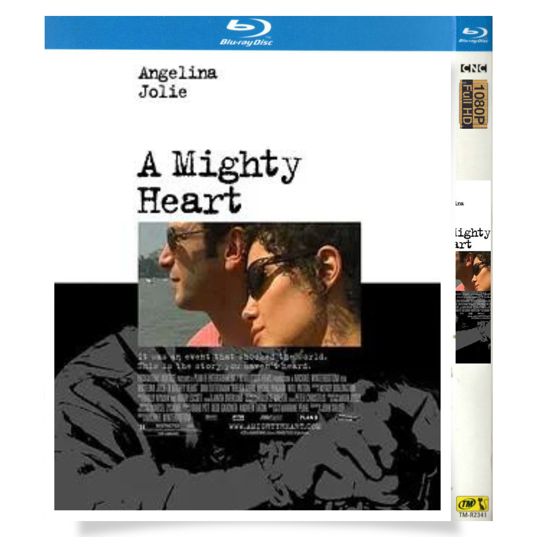 映画「マイティ・ハート 愛と絆」 ブルーレイ[Blu-ray-BOX] 1-DISC ダン・ファターマン アンジェリーナ・ジョリー