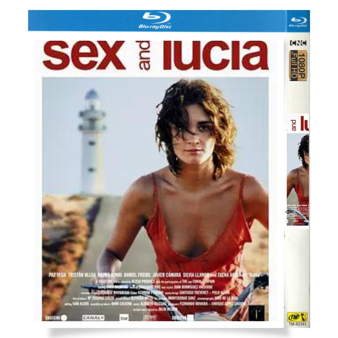 映画「ルシアとSEX」 日本語字幕ブルーレイ[Blu-ray-BOX] 1-DISC パス・ベガ トリスタン・ウロア