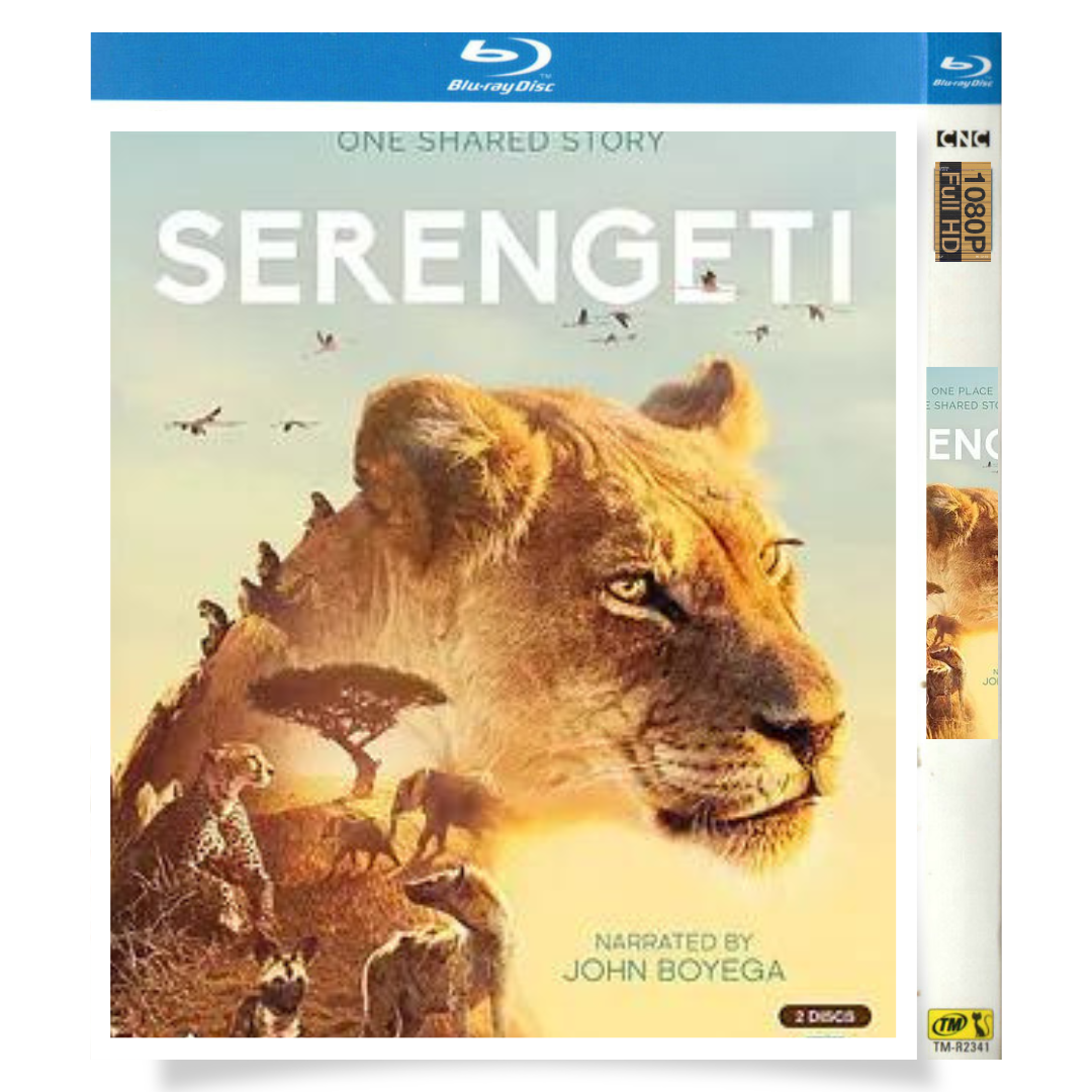 映画「アフリカ・セレンゲッティ」 ブルーレイ[Blu-ray-BOX] 2-DISC ルピタ・ニョンゴ