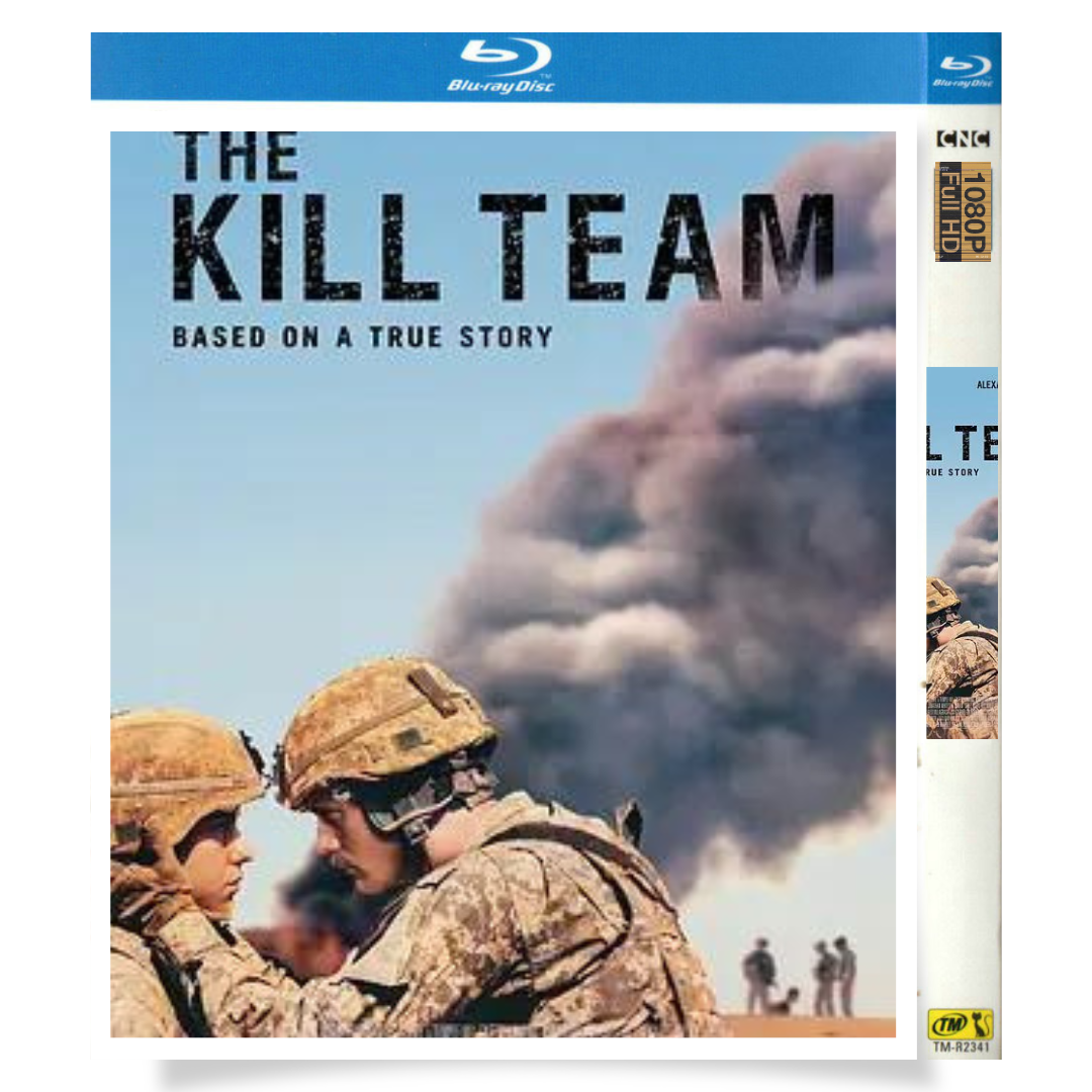 映画「キル・チーム」 ブルーレイ[Blu-ray-BOX] 1-DISC ナット・ウルフ アレクサンダー・スカルスガルド