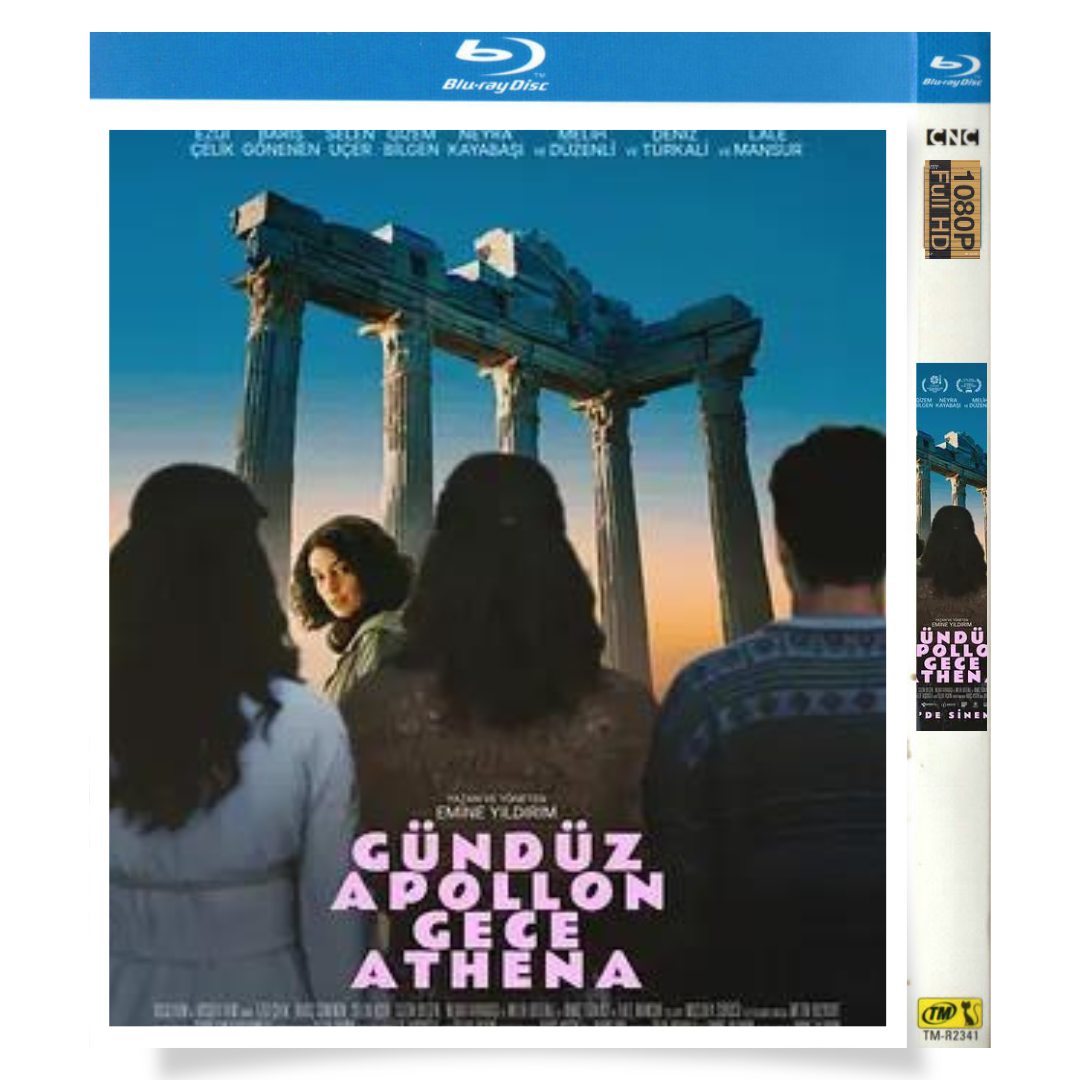 映画「わたしは異邦人／昼のアポロン 夜のアテネ」 1-DISC ギゼム・ビルゲン メリ・ドゥゼンリ