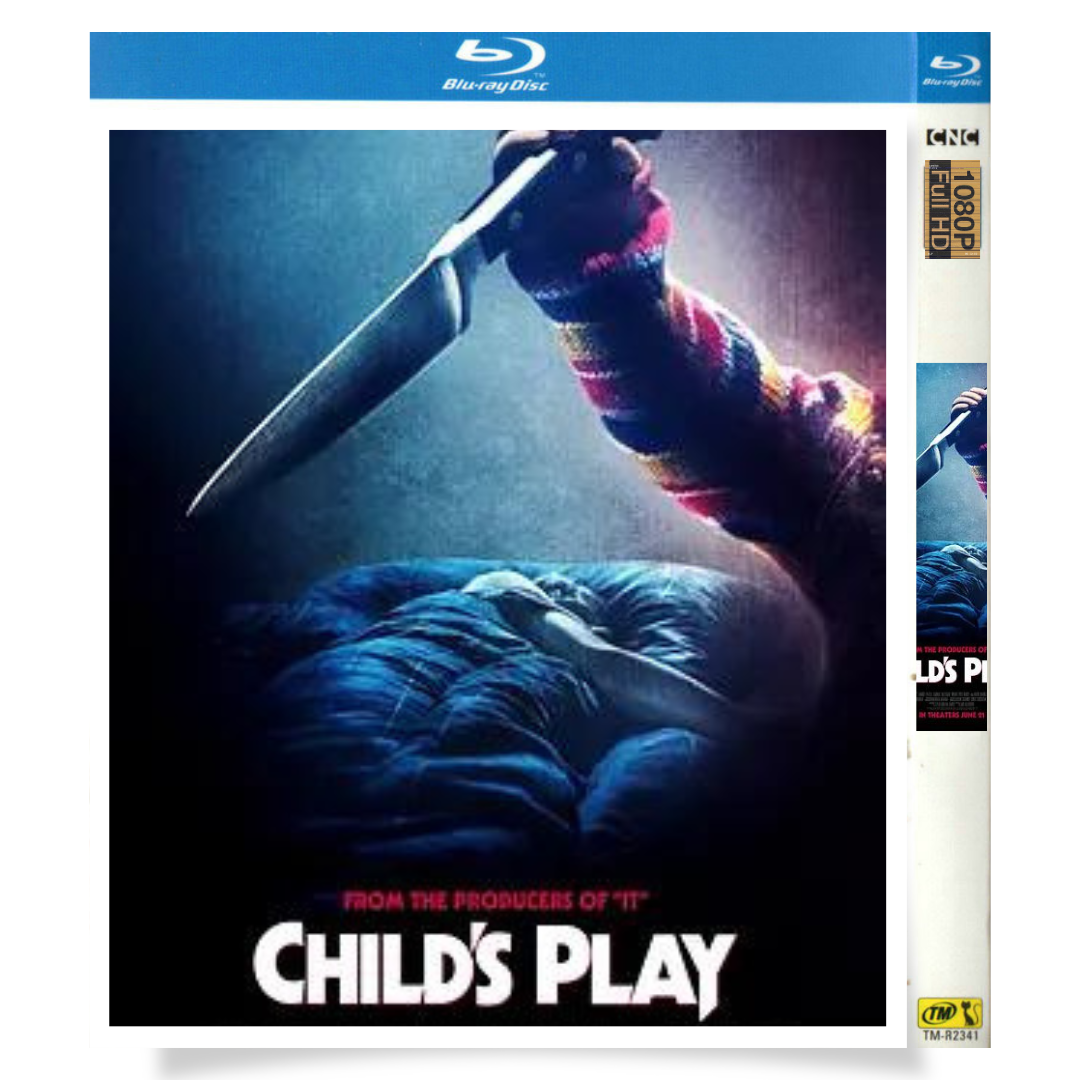 映画「チャイルド・プレイ」 ブルーレイ[Blu-ray-BOX] 1-DISC オーブリー・プラザ マーク・ハミル