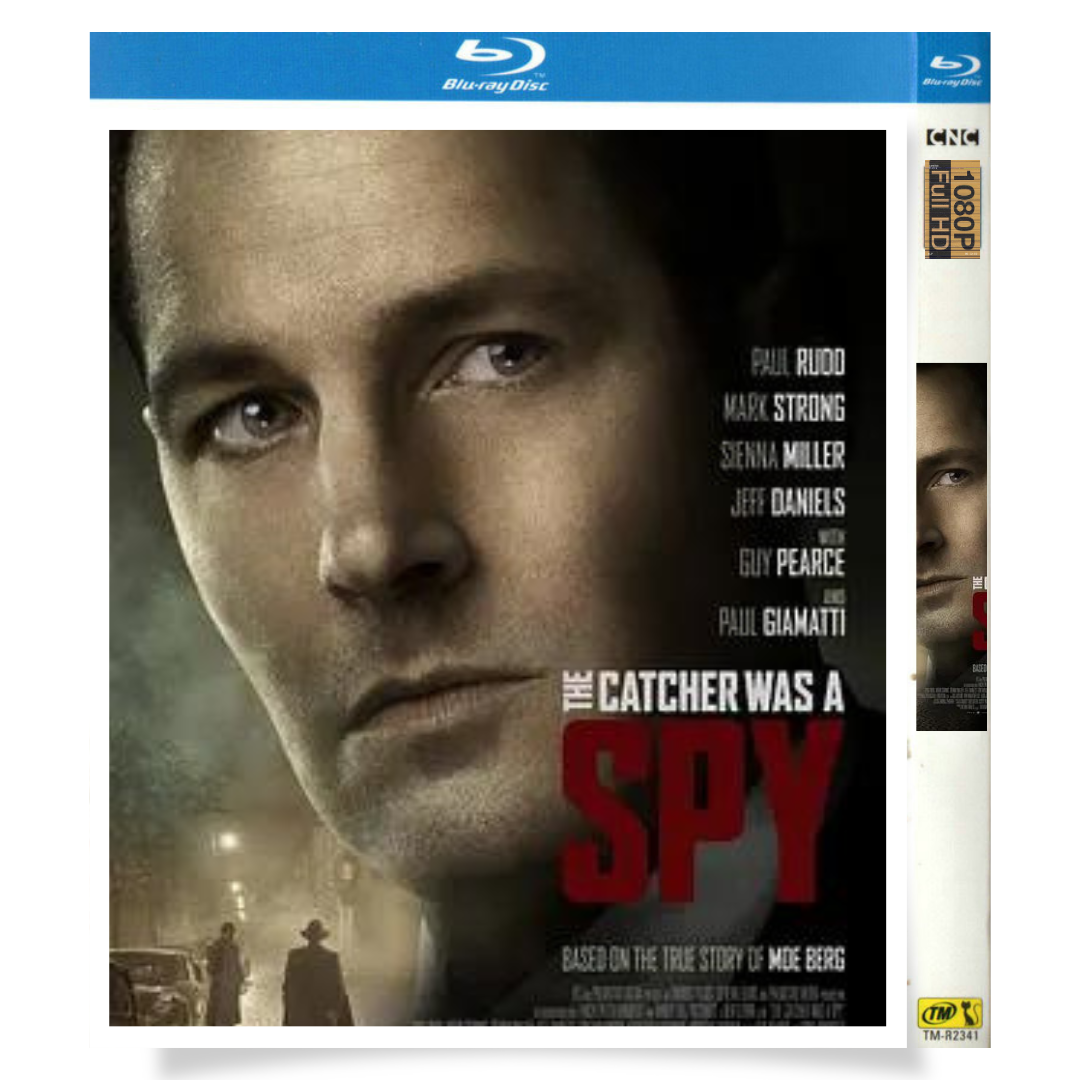 映画「ザ・キャッチャー・ワズ・ア・スパイ」 ブルーレイ[Blu-ray-BOX] 1-DISC ポール・ラッド ガイ・ピアース
