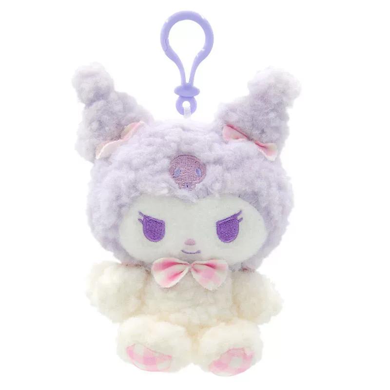 サンリオ クロミ ぬいぐるみ マスコット 11cm キーホルダー