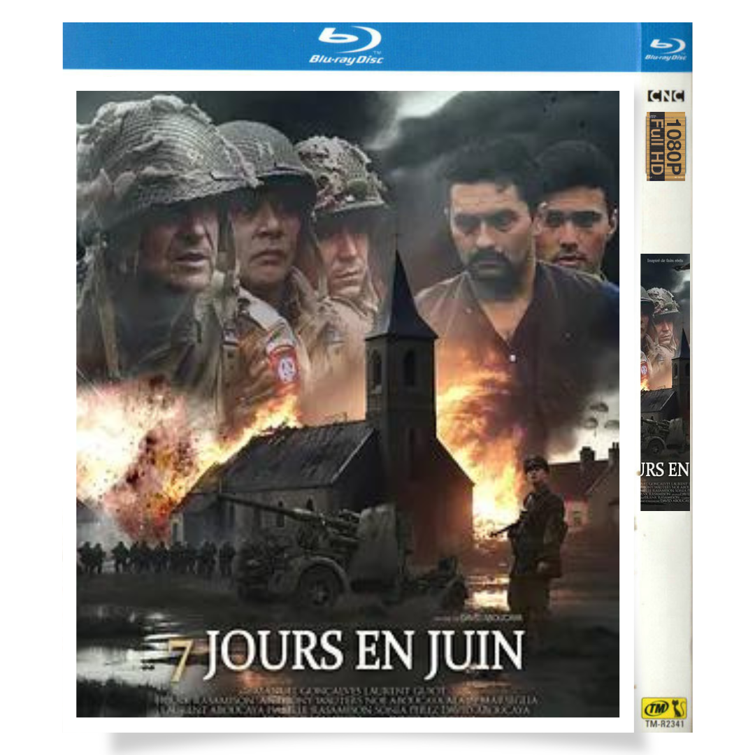 映画「Jours en Juin (2025)」 1-DISC ノエ・アブカヤ ソニア・ペレス