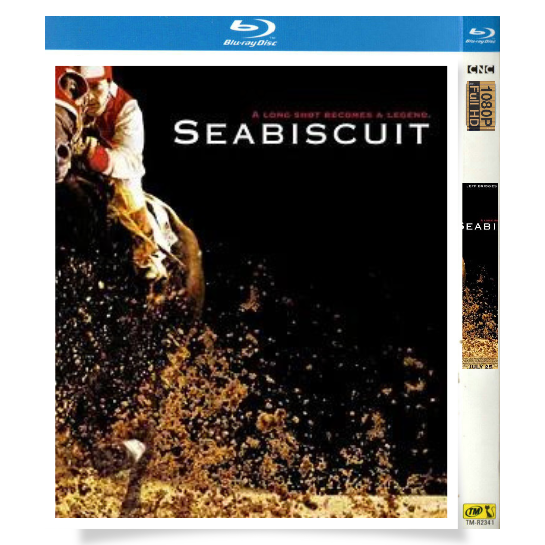 映画「シービスケット」 日本語字幕ブルーレイ[Blu-ray-BOX] 1-DISC トビー・マグワイア ジェフ・ブリッジス