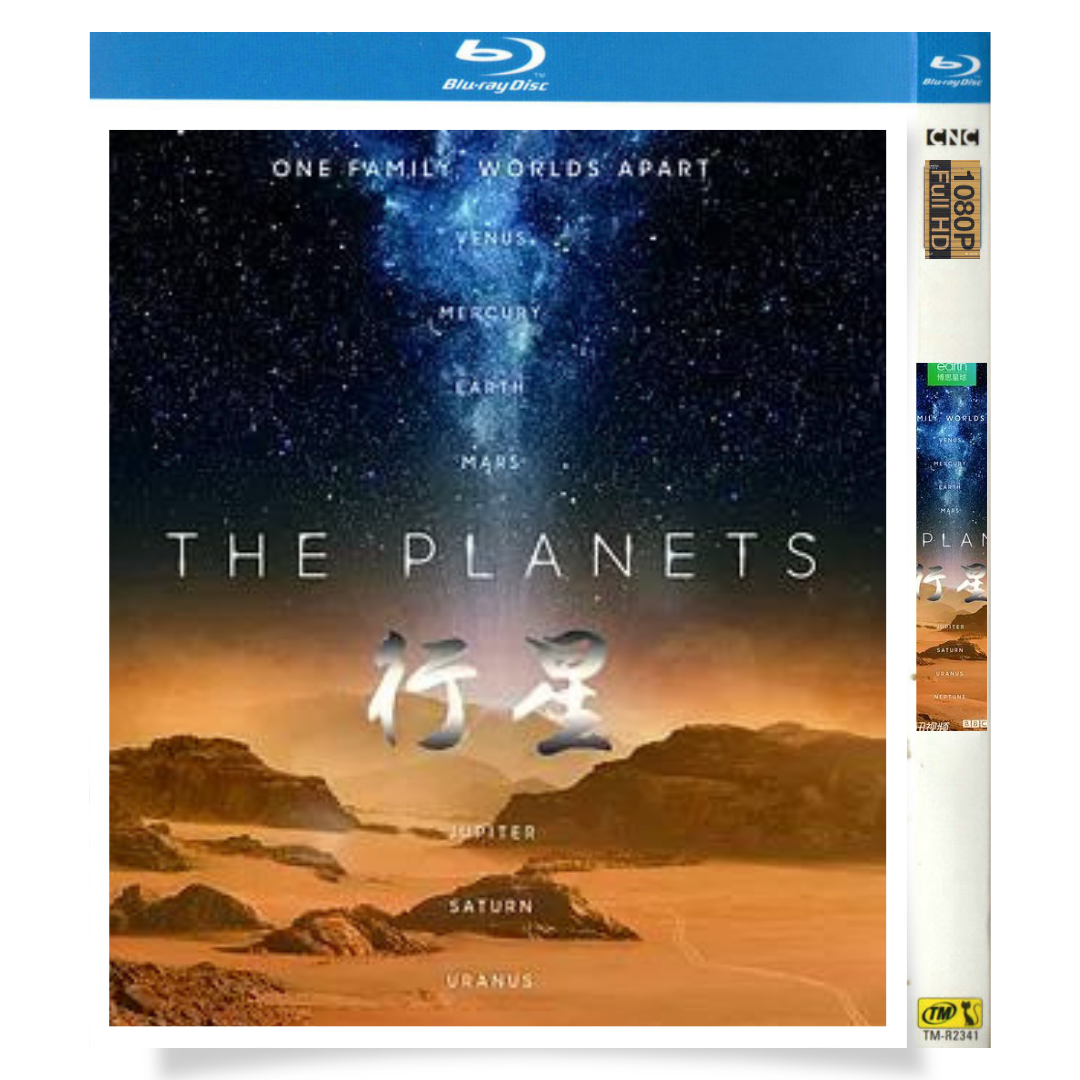 映画「The Planets (2019)」 ブルーレイ[Blu-ray-BOX] 2-DISC