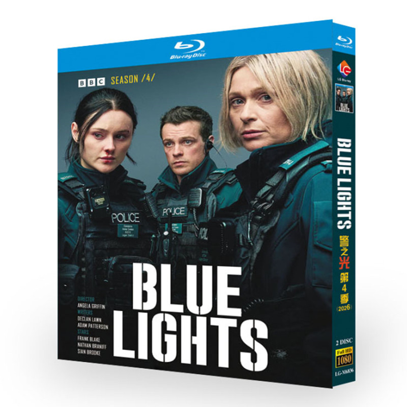 海外ドラマ「Blue Lights Season 4 (2026)」 ブルーレイ[Blu-ray-BOX] 2-DISC シャン・ブルック マーティン・マッケイン