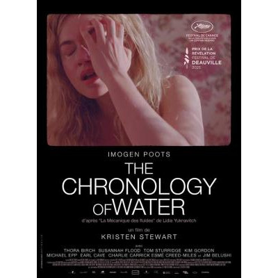 映画「The Chronology of Water (2025)」 日本語字幕ブルーレイ[Blu-ray-BOX] 1-DISC イモージェン・プーツ ソーラ・バーチ