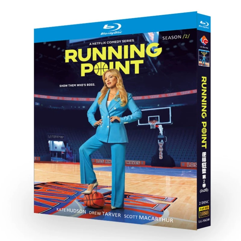 海外ドラマ「ランニング・ポイント シーズン 2」 日本語字幕ブルーレイ[Blu-ray-BOX] 2-DISC