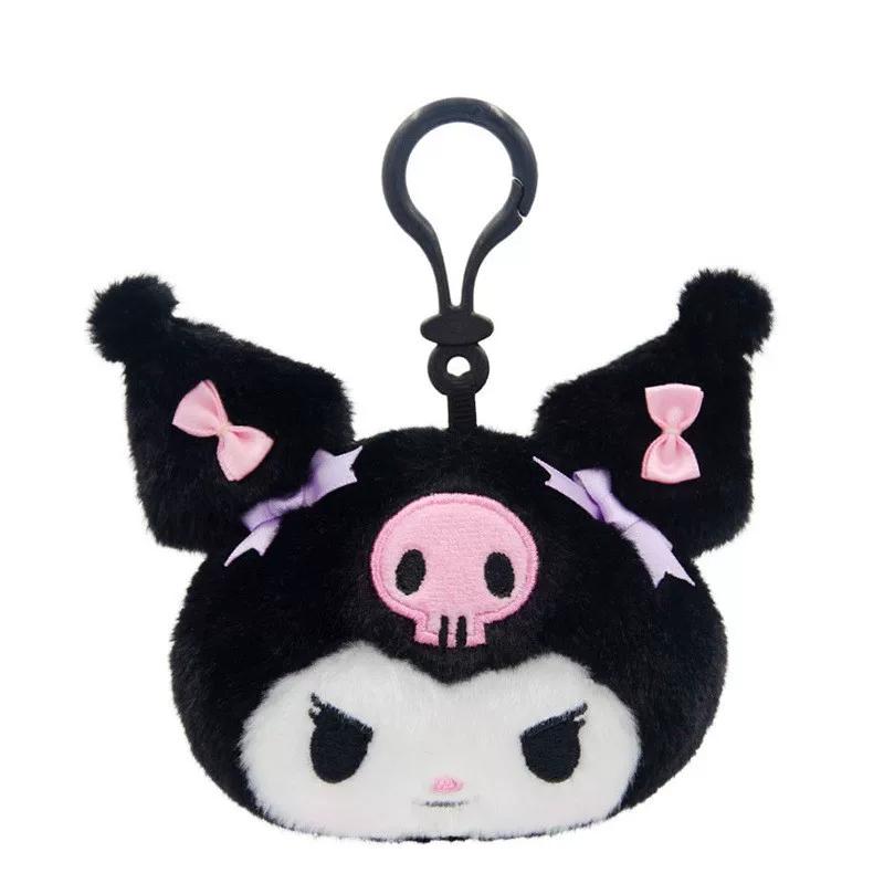 サンリオ クロミ フェイスマスコット 9cm ぬいぐるみ キーホルダー