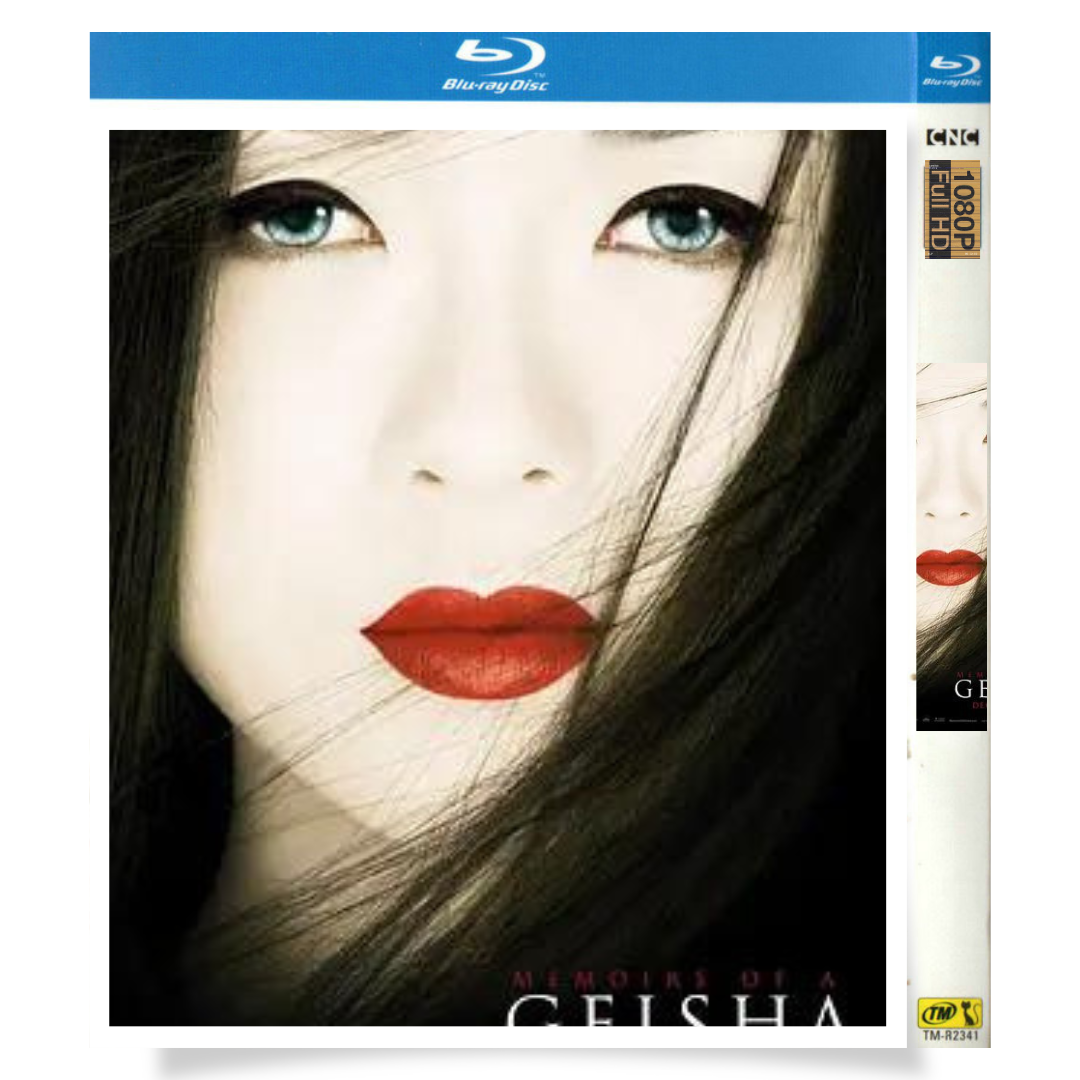 映画「SAYURI」 ブルーレイ[Blu-ray-BOX] 1-DISC チャン・ツィイー 渡辺謙