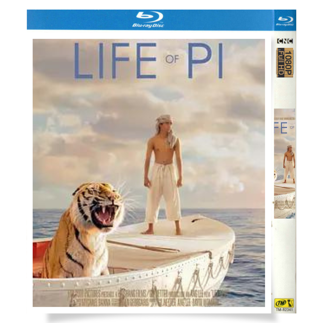 映画「ライフ・オブ・パイ/トラと漂流した227日」 1-DISC スラージ・シャルマ イルファーン・カーン