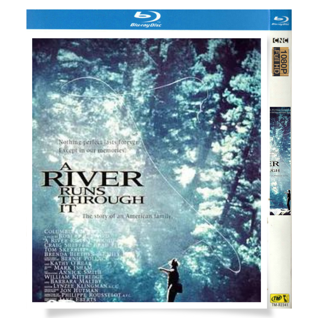 映画「リバー・ランズ・スルー・イット」 日本語字幕ブルーレイ[Blu-ray-BOX] 1-DISC クレイグ・シェイファー ブラッド・ピット