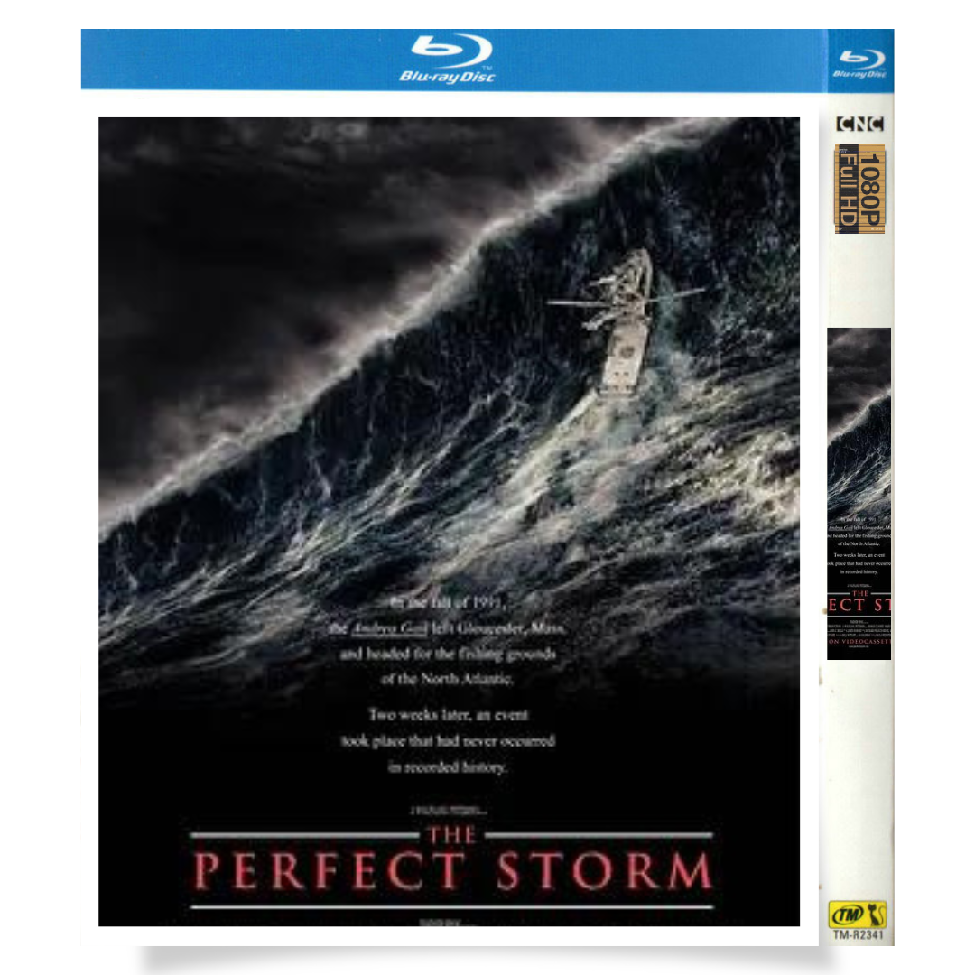 映画「パーフェクト ストーム」 日本語字幕ブルーレイ[Blu-ray-BOX] ジョージ・クルーニー マーク・ウォールバーグ