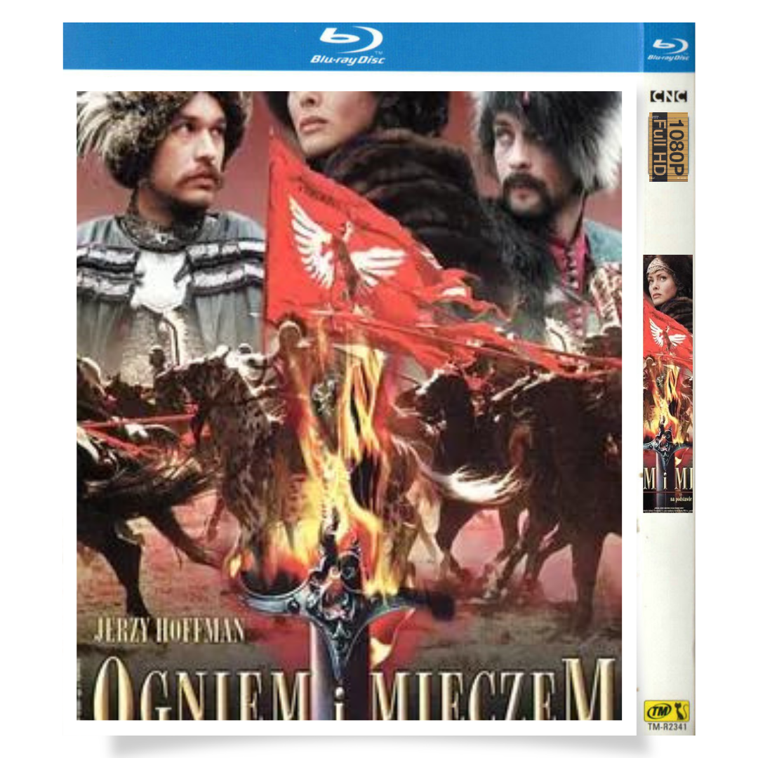 映画「With Fire and Sword (film)」 ブルーレイ[Blu-ray-BOX] 1-DISC イザベラ・スコルプコ ミハウ・ジェブロフスキ