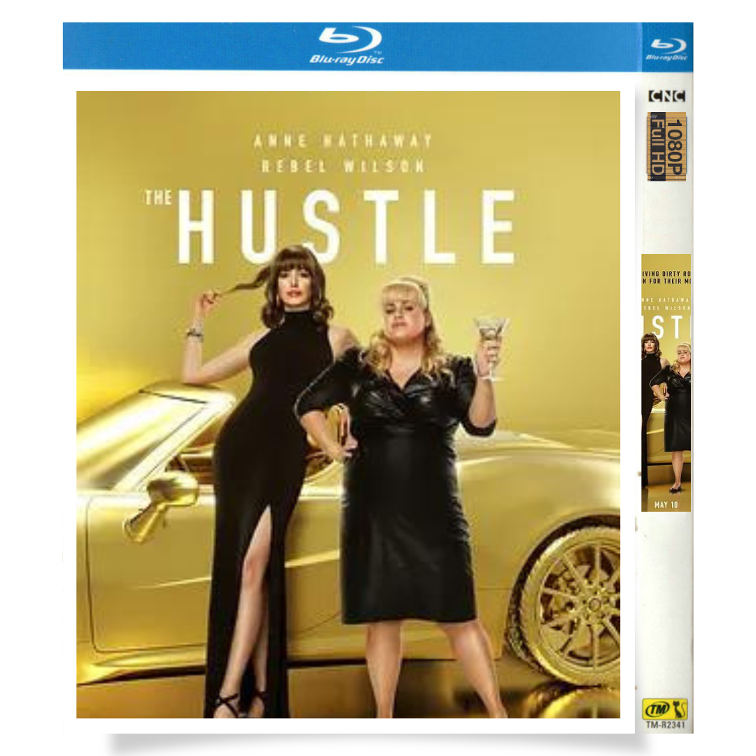 映画「ザ・ハッスル」 ブルーレイ[Blu-ray-BOX] アン・ハサウェイ レベル・ウィルソン