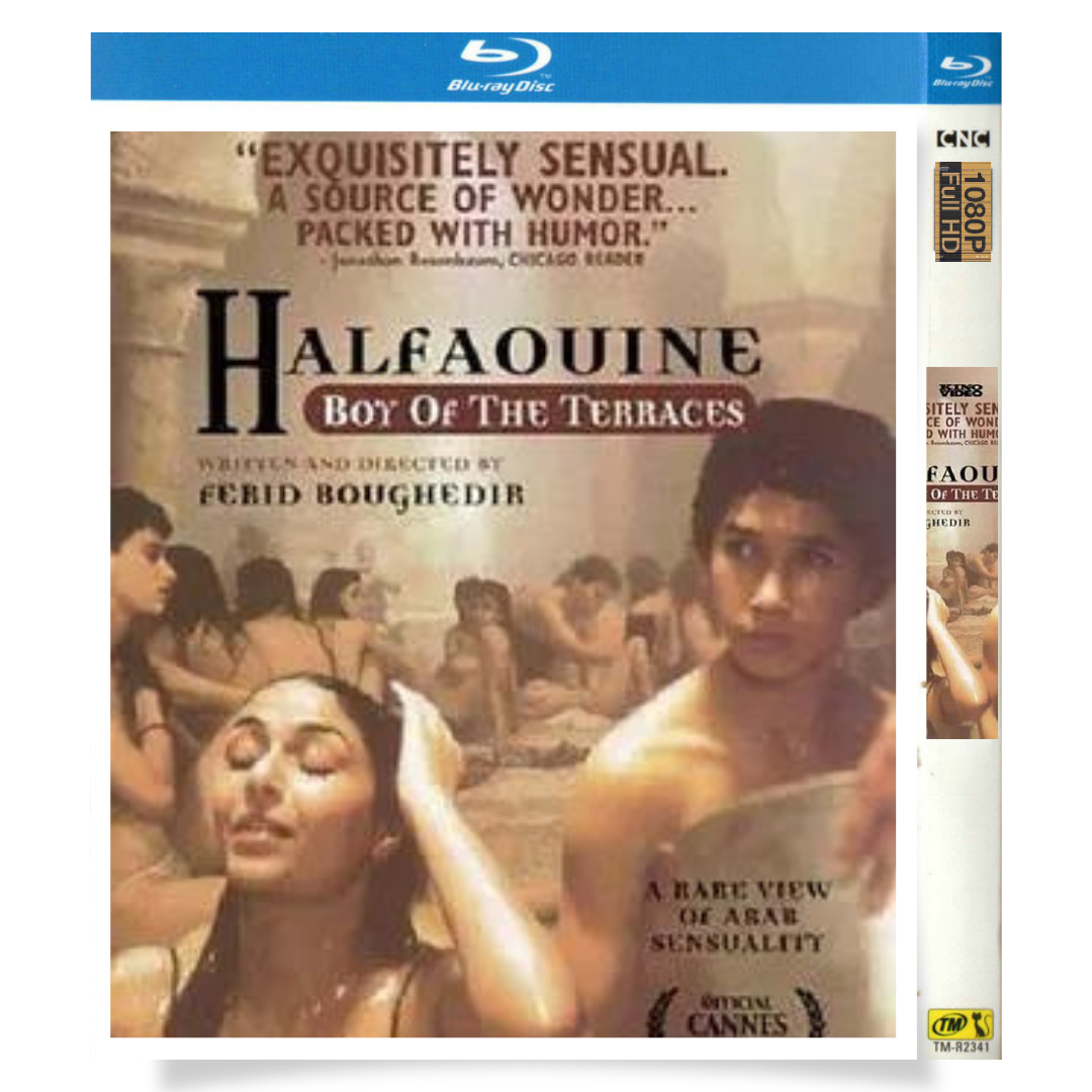 映画「Férid Boughedir」 ブルーレイ[Blu-ray-BOX] 1-DISC セリム・ブグディル ムスタファ・アドゥアニ