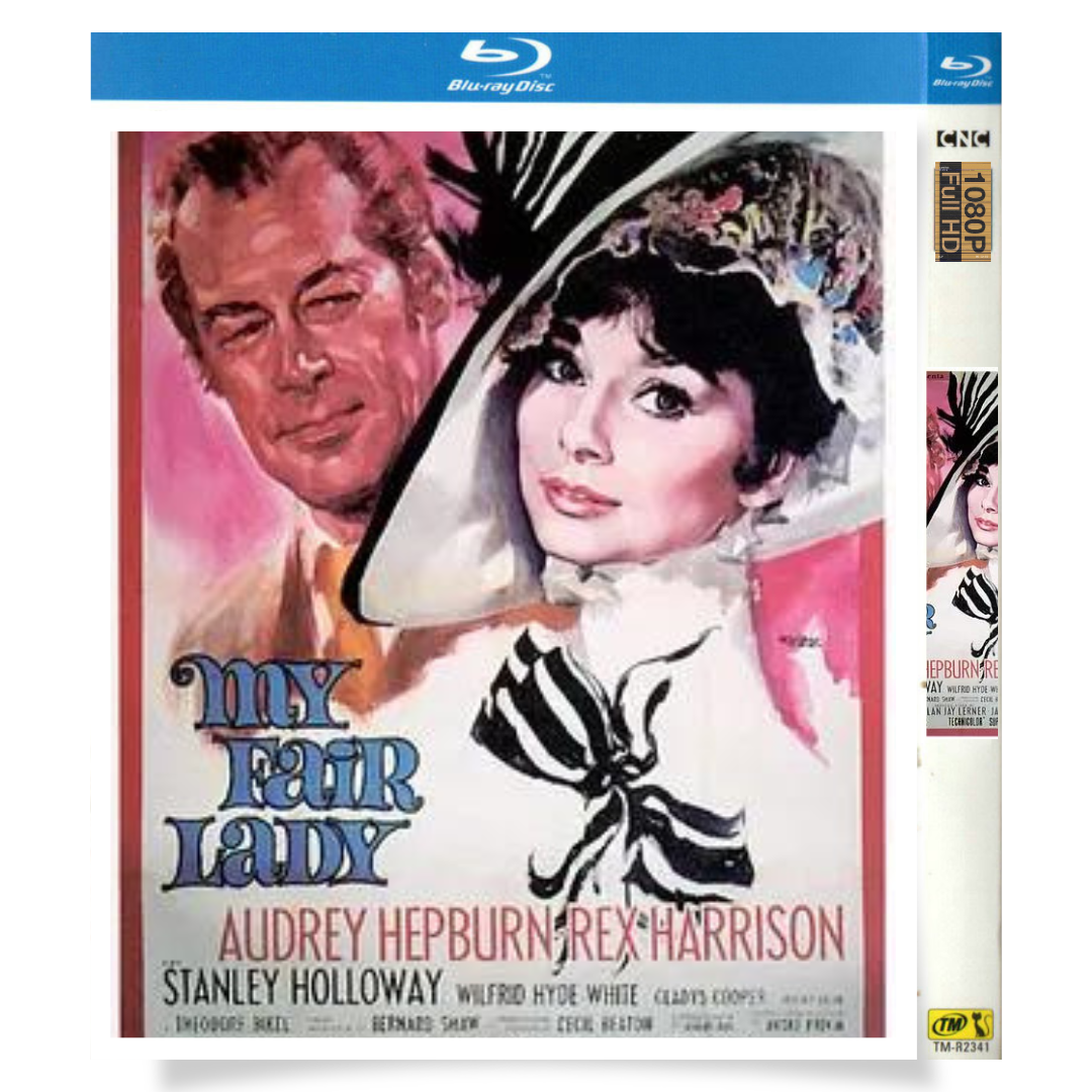 映画「マイ・フェア・レディ」 1-DISC オードリー・ヘプバーン レックス・ハリソン