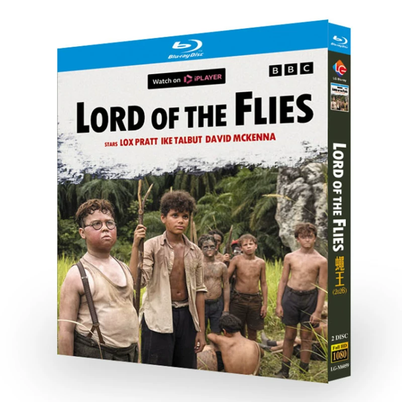 海外ドラマ「LORD OF THE FLIES／蠅の王」 ブルーレイ[Blu-ray-BOX] 2-DISC ウィンストン・ソーヤーズ ロックス・プラット