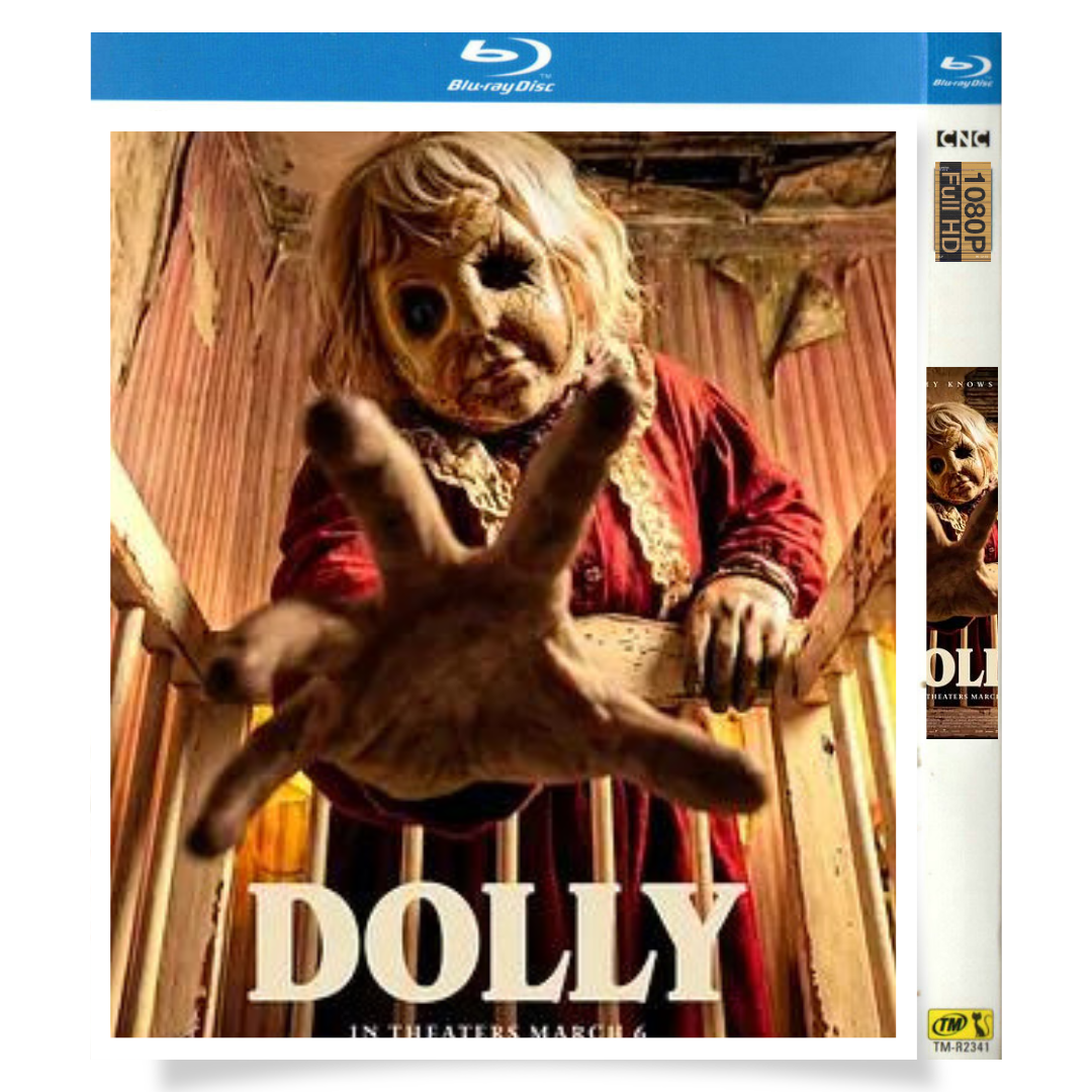 映画「Dolly (2025)」 1-DISC ファビアナ・テレズ ラス・ティラー