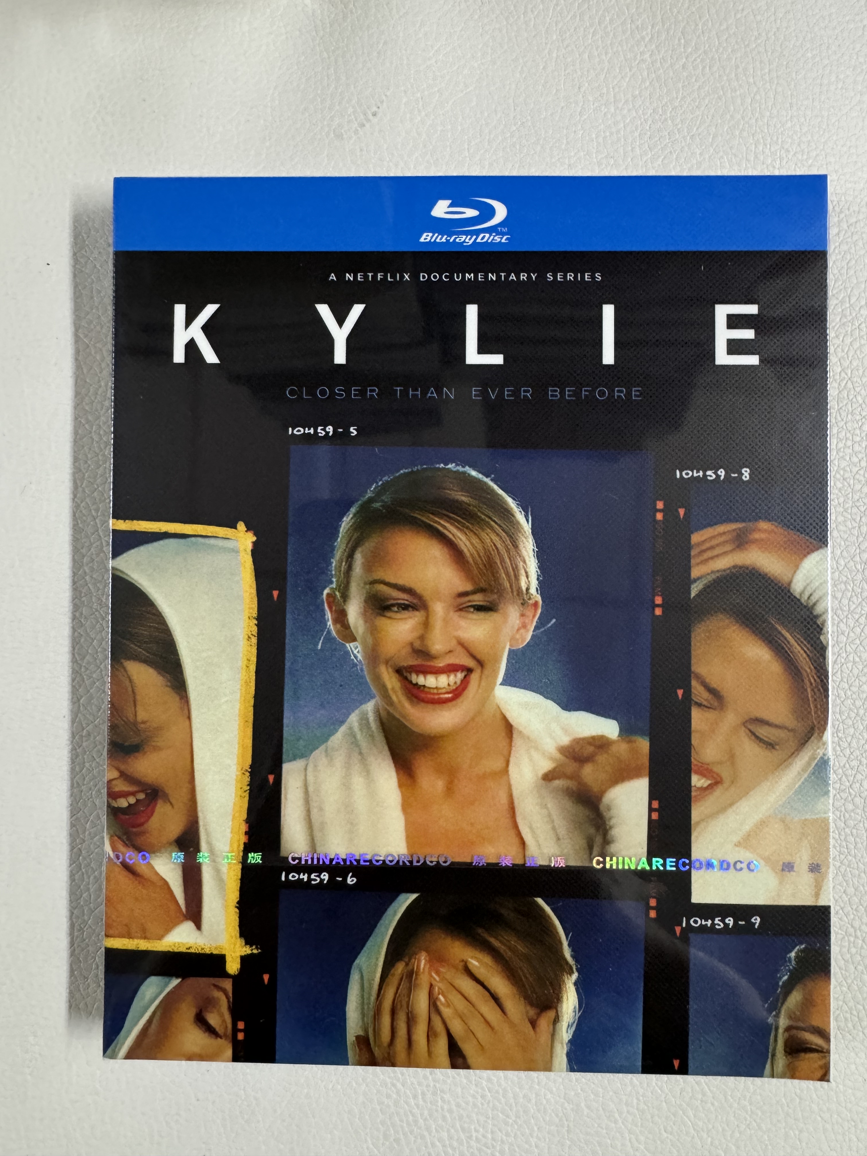 ドキュメンタリー「カイリー」 日本語字幕ブルーレイ[Blu-ray-BOX] 1-DISC カイリー・ミノーグ ダニー・ミノーグ
