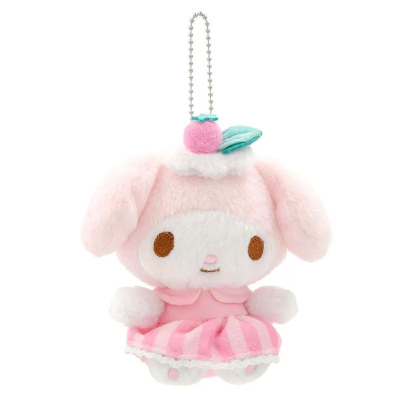 サンリオ マイメロディ ぬいぐるみ マスコット ハッピー 11cm キーホルダー