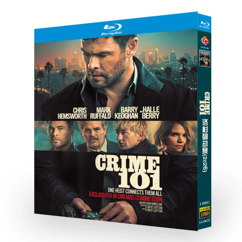 映画「クライム101」 日本語字幕ブルーレイ[Blu-ray-BOX] 1-DISC クリス・ヘムズワース マーク・ラファロ